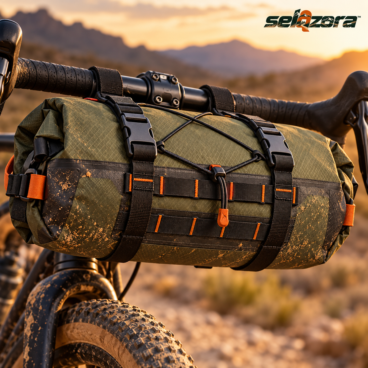 Gravel Handlebar Roll Bag — main image