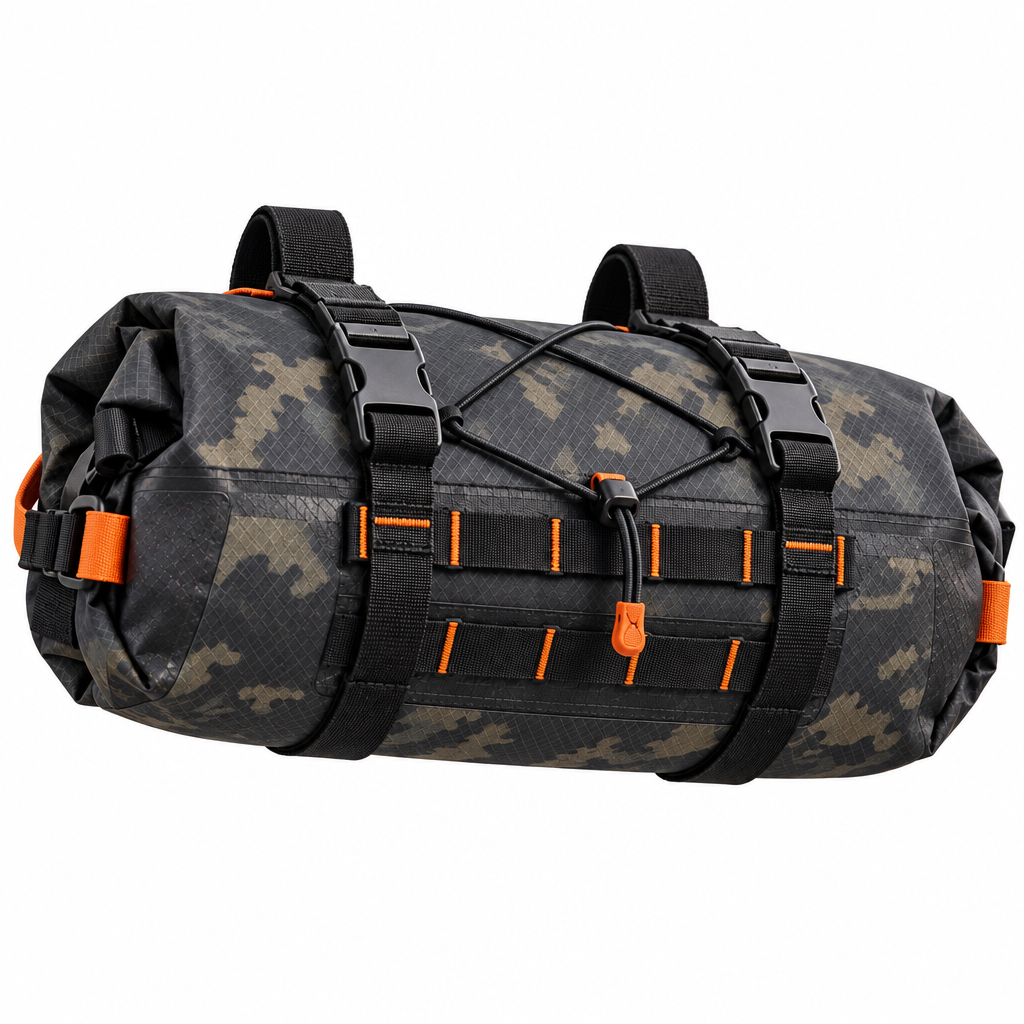 Gravel Handlebar Roll Bag — view 3