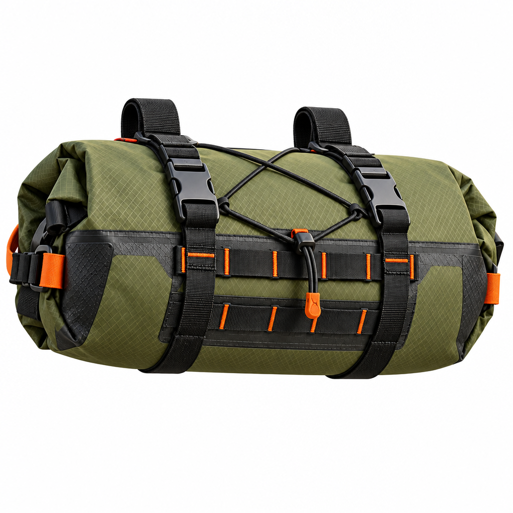 Gravel Handlebar Roll Bag — view 4