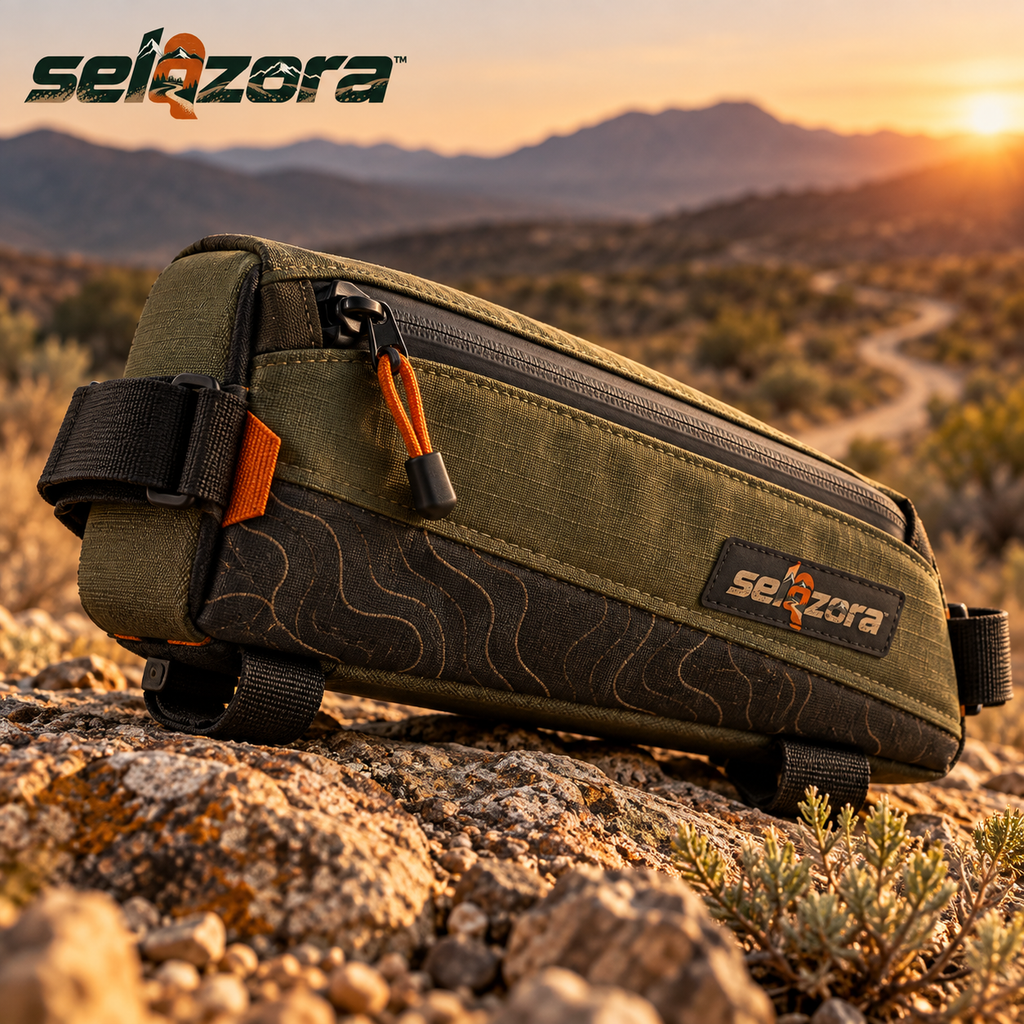 Slim Top Tube Adventure Bag — main image