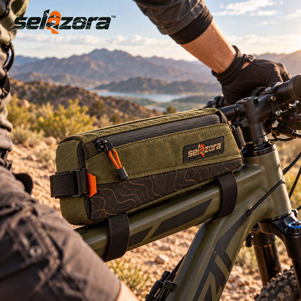 Slim Top Tube Adventure Bag — view 5