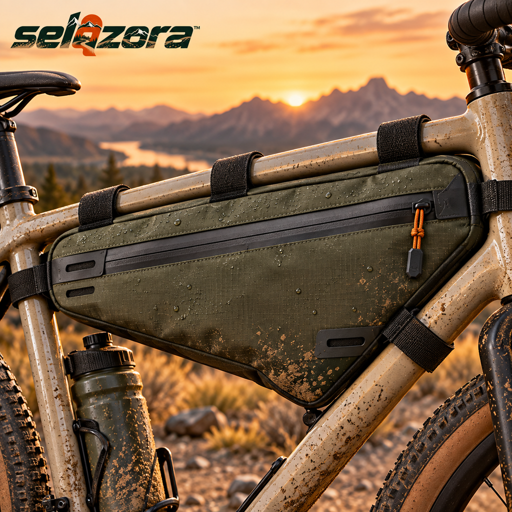 Full-Frame Bikepacking Bag — main image