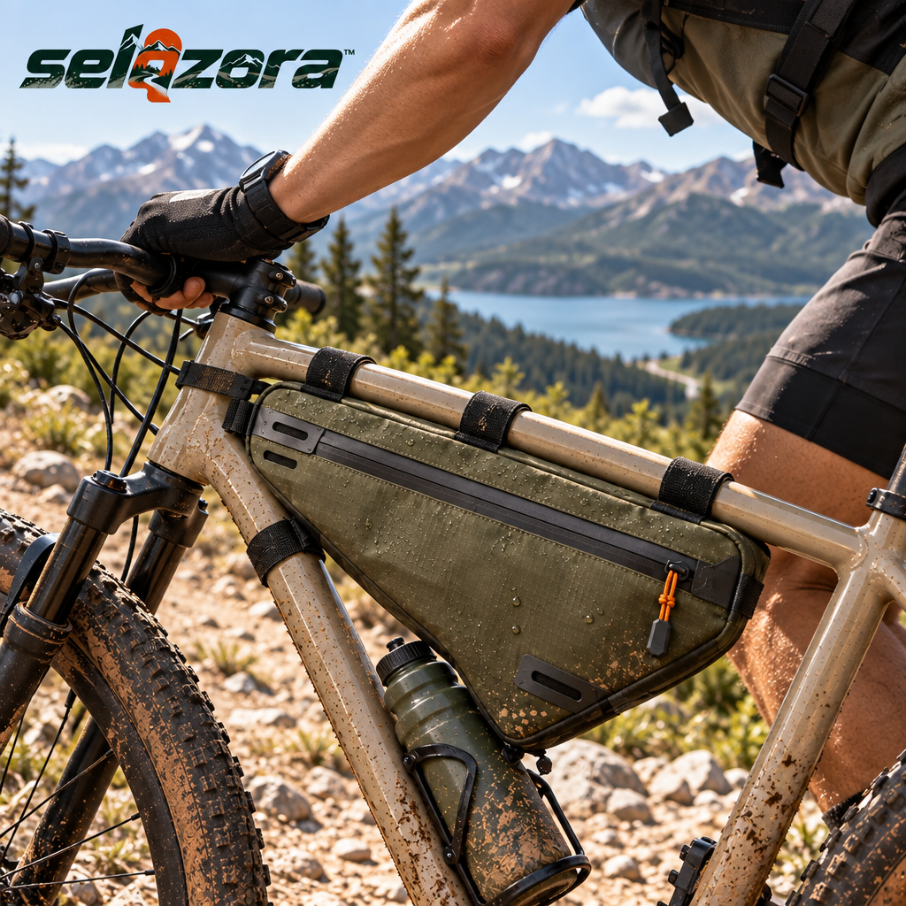 Full-Frame Bikepacking Bag — view 2