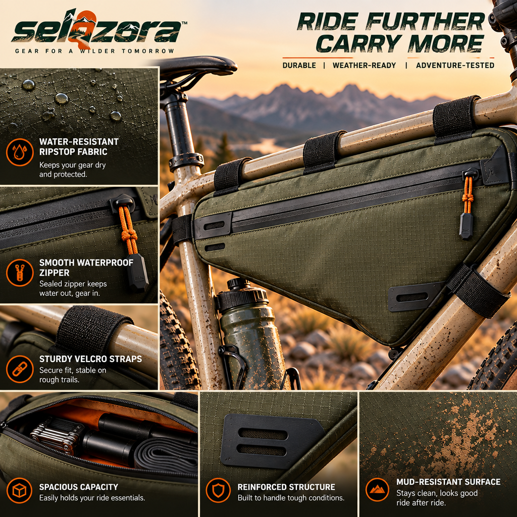 Full-Frame Bikepacking Bag — view 3