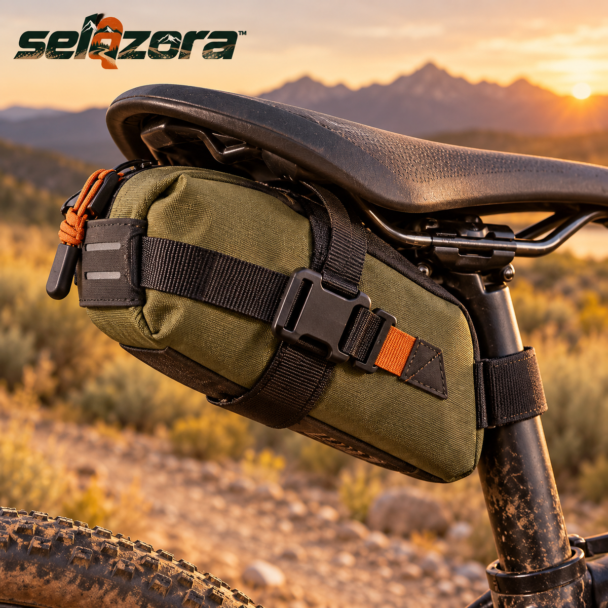 Compact Saddle Bag — main image