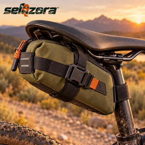 Compact Saddle Bag — main image
