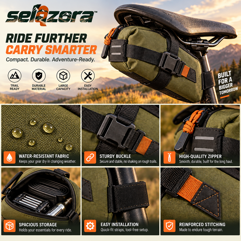 Compact Saddle Bag — view 3