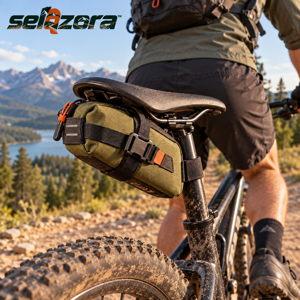 Compact Saddle Bag — view 4