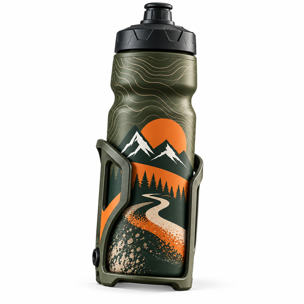 Gravel Cycling Water Bottle — view 4