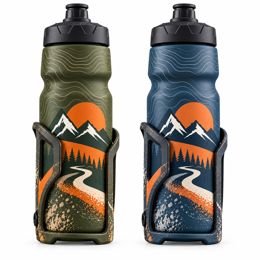 Gravel Cycling Water Bottle — view 5