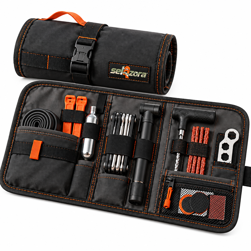 Gravel Cycling Tool Roll Kit — view 4