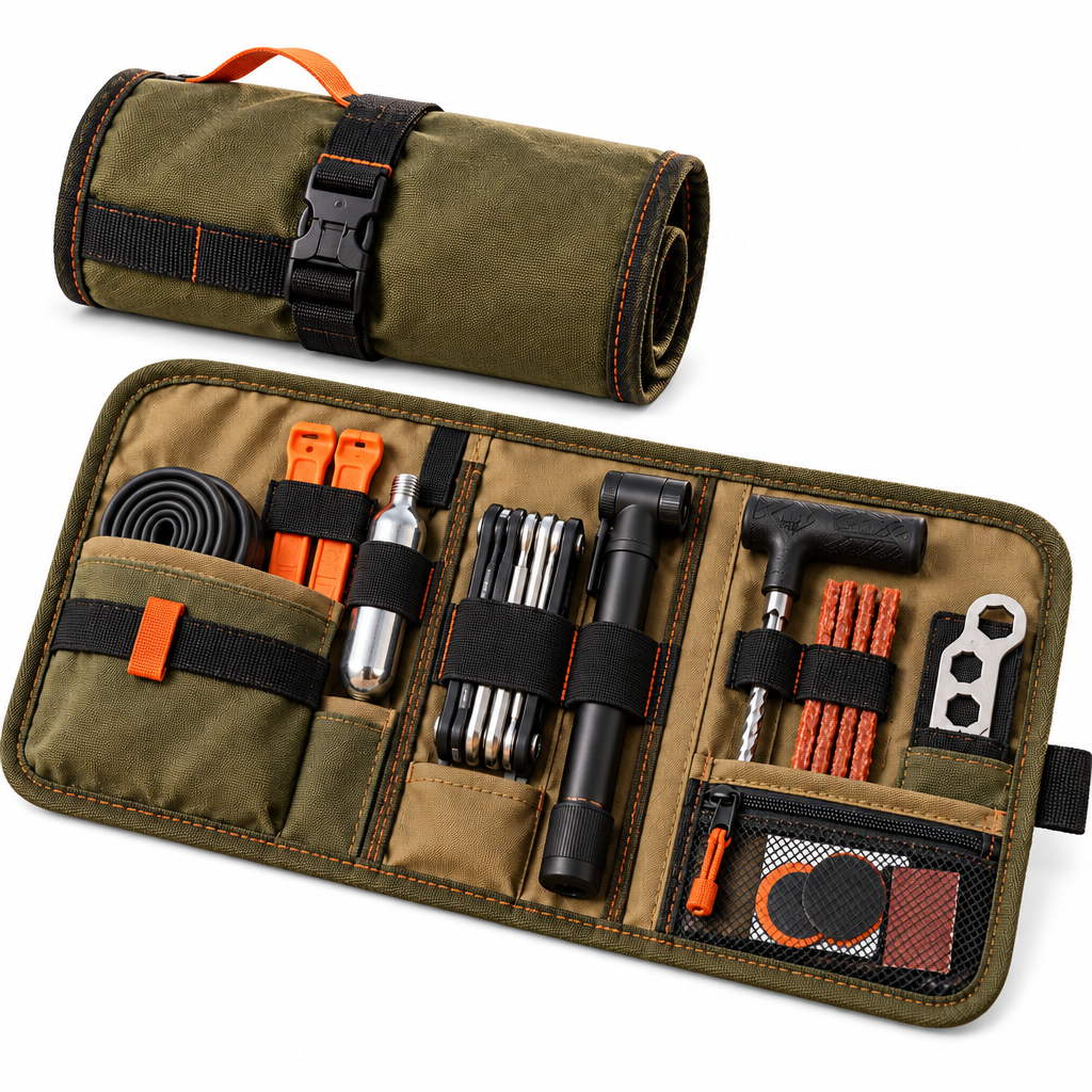 Gravel Cycling Tool Roll Kit — view 5