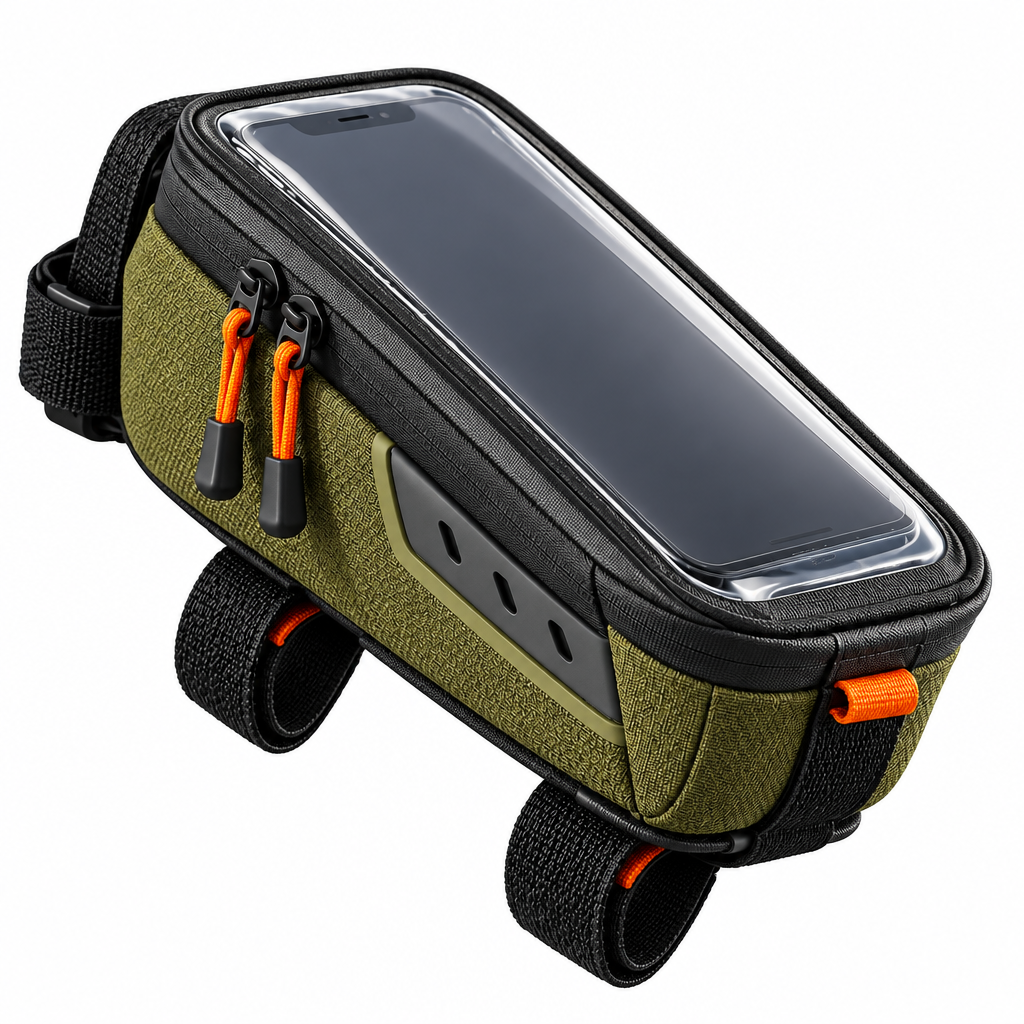 Water-Resistant Phone Top Tube Pouch — view 3
