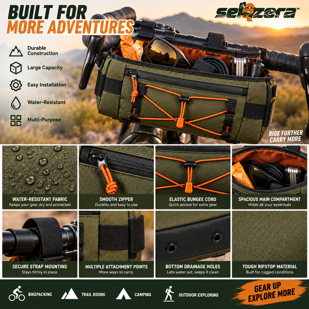 Handlebar Utility Bag — view 2