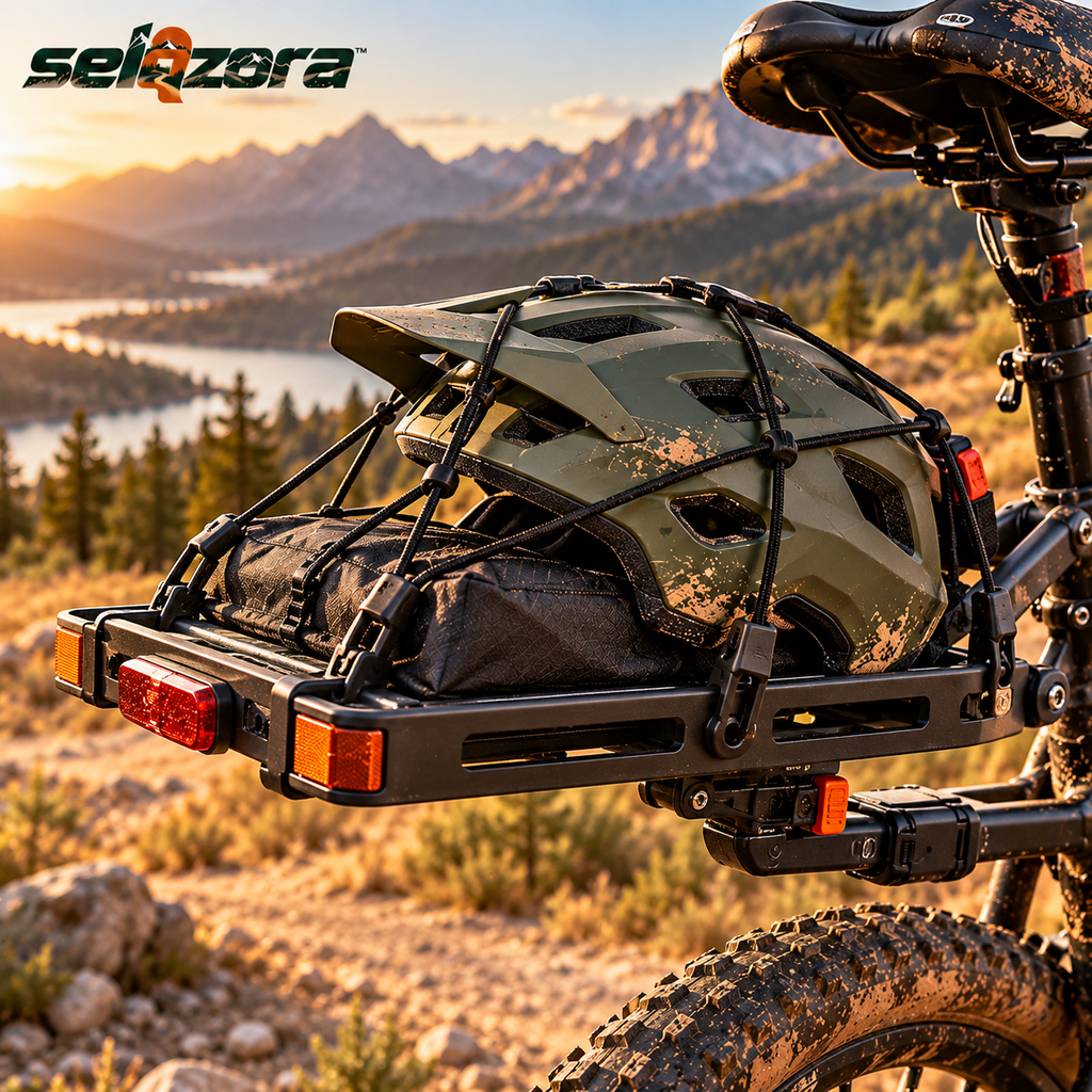 Rear Rack Cargo Carrier — main image