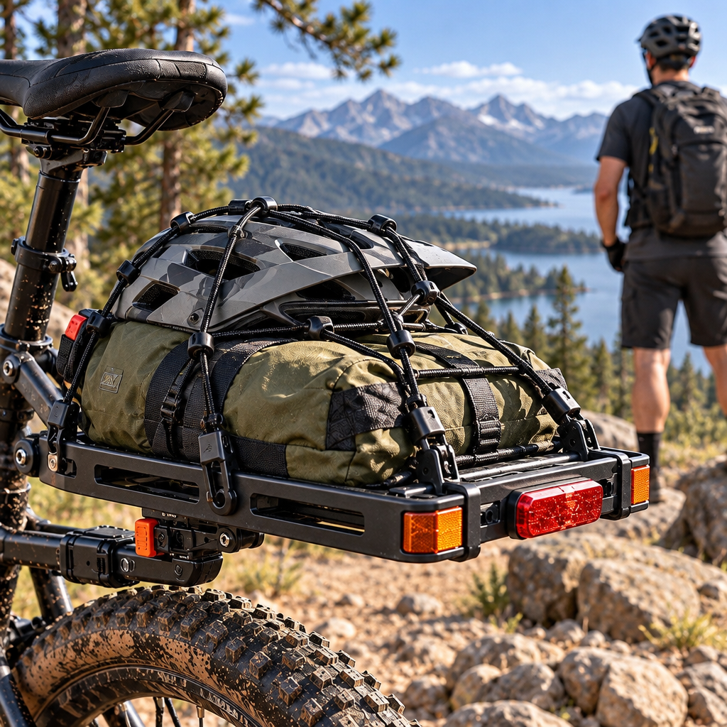 Rear Rack Cargo Carrier — view 2