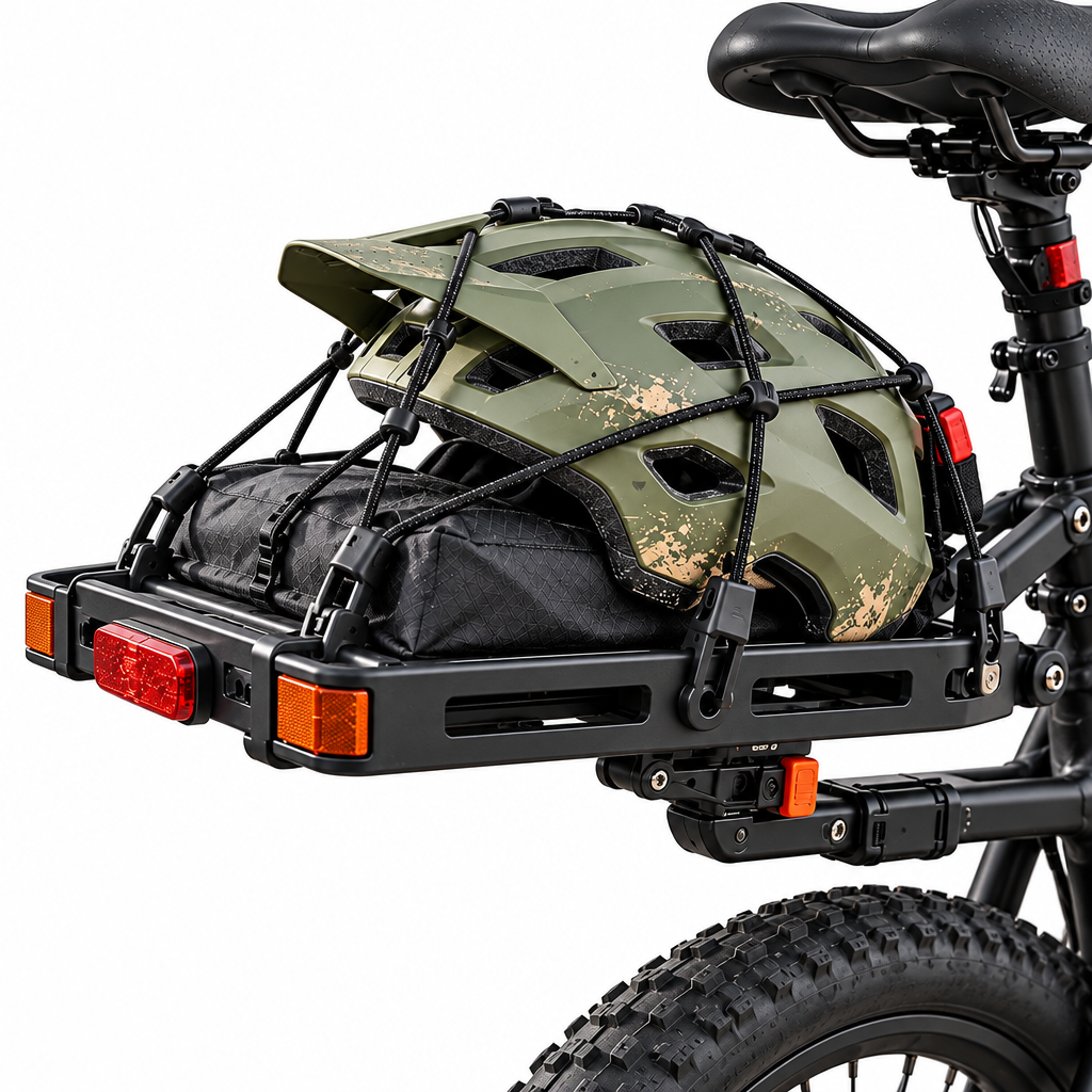 Rear Rack Cargo Carrier — view 3