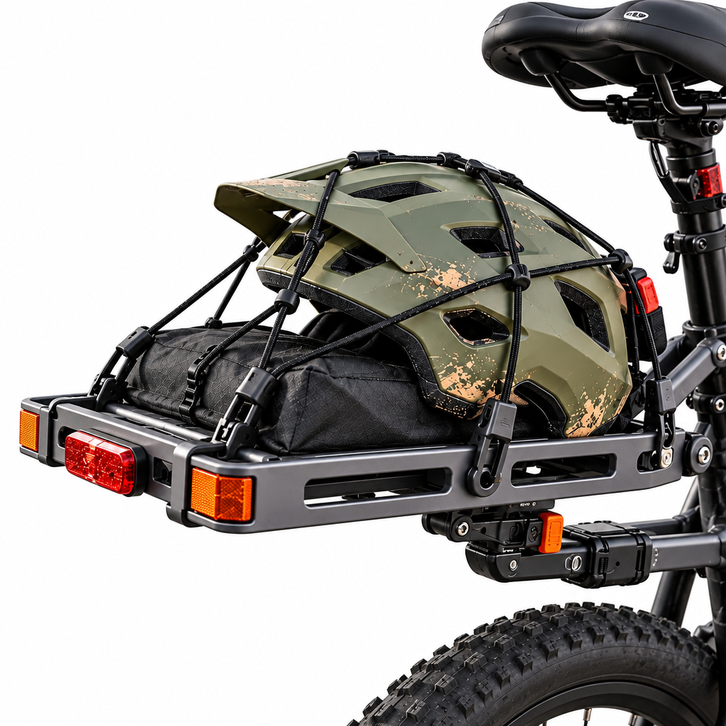 Rear Rack Cargo Carrier — view 4
