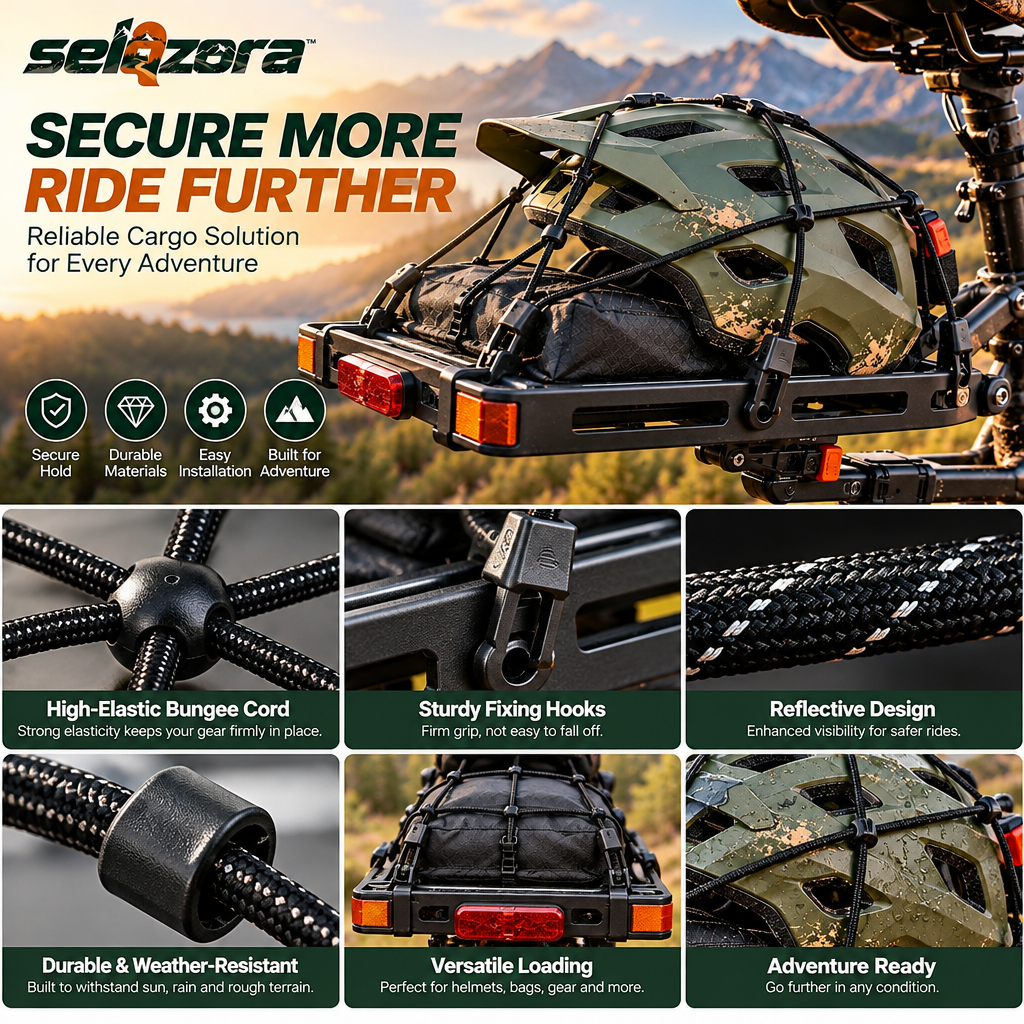 Rear Rack Cargo Carrier — view 5