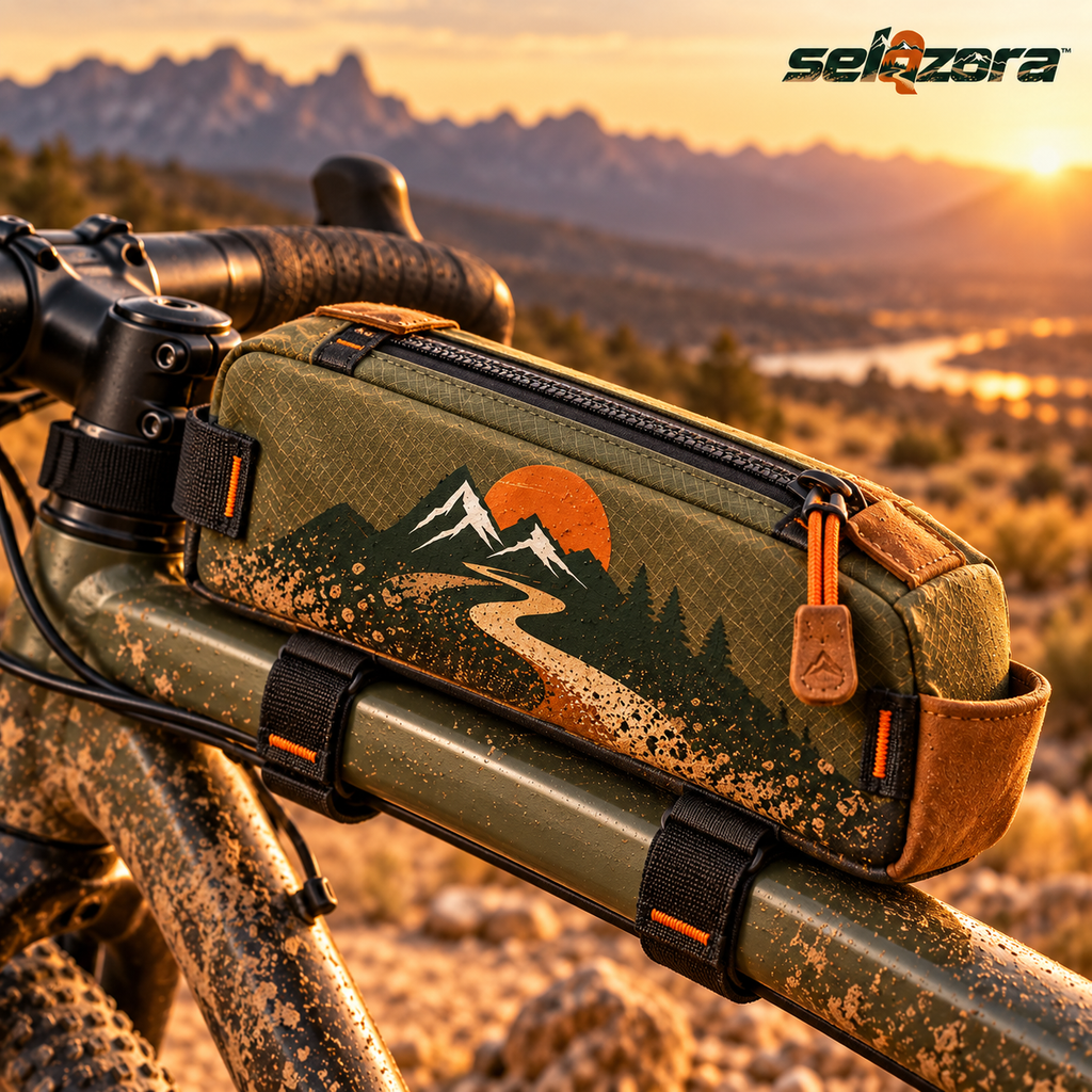 Adventure Top Tube Storage Bag — main image