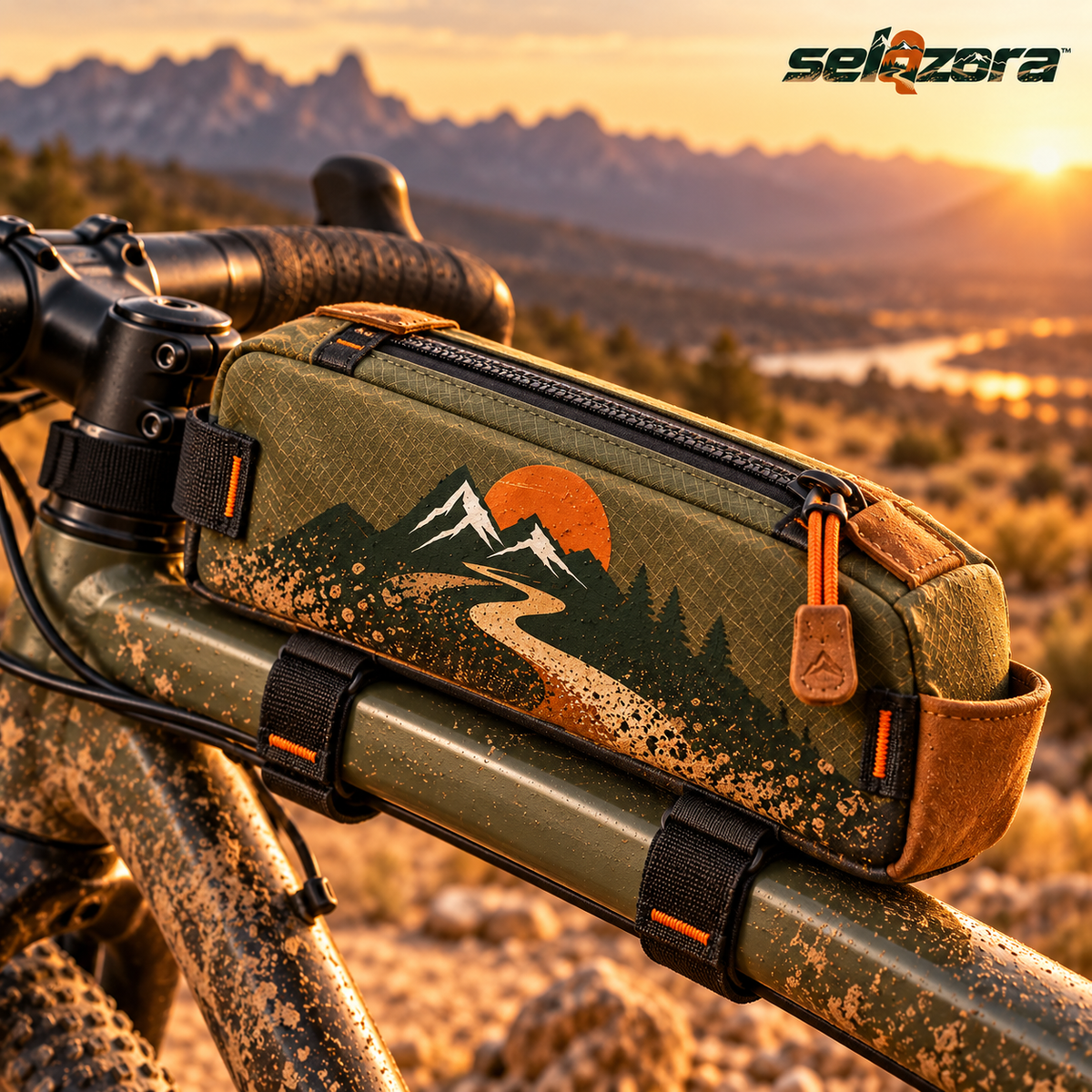 Adventure Top Tube Storage Bag — main image