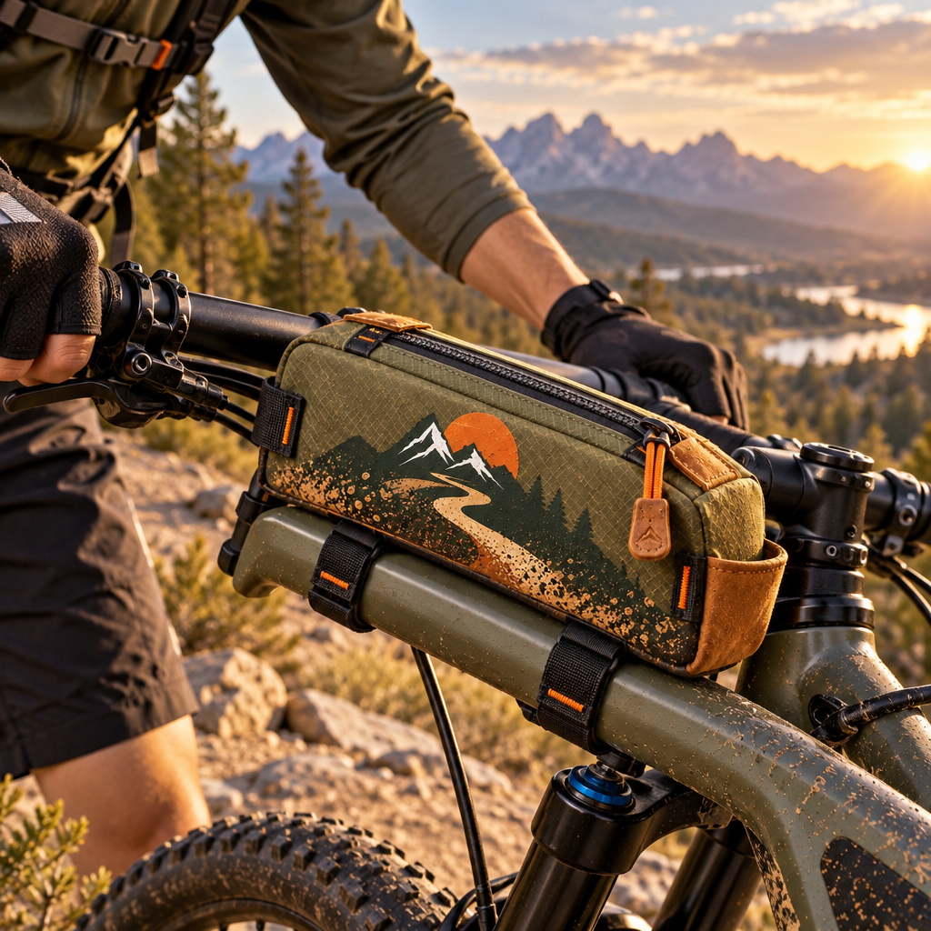 Adventure Top Tube Storage Bag — view 2