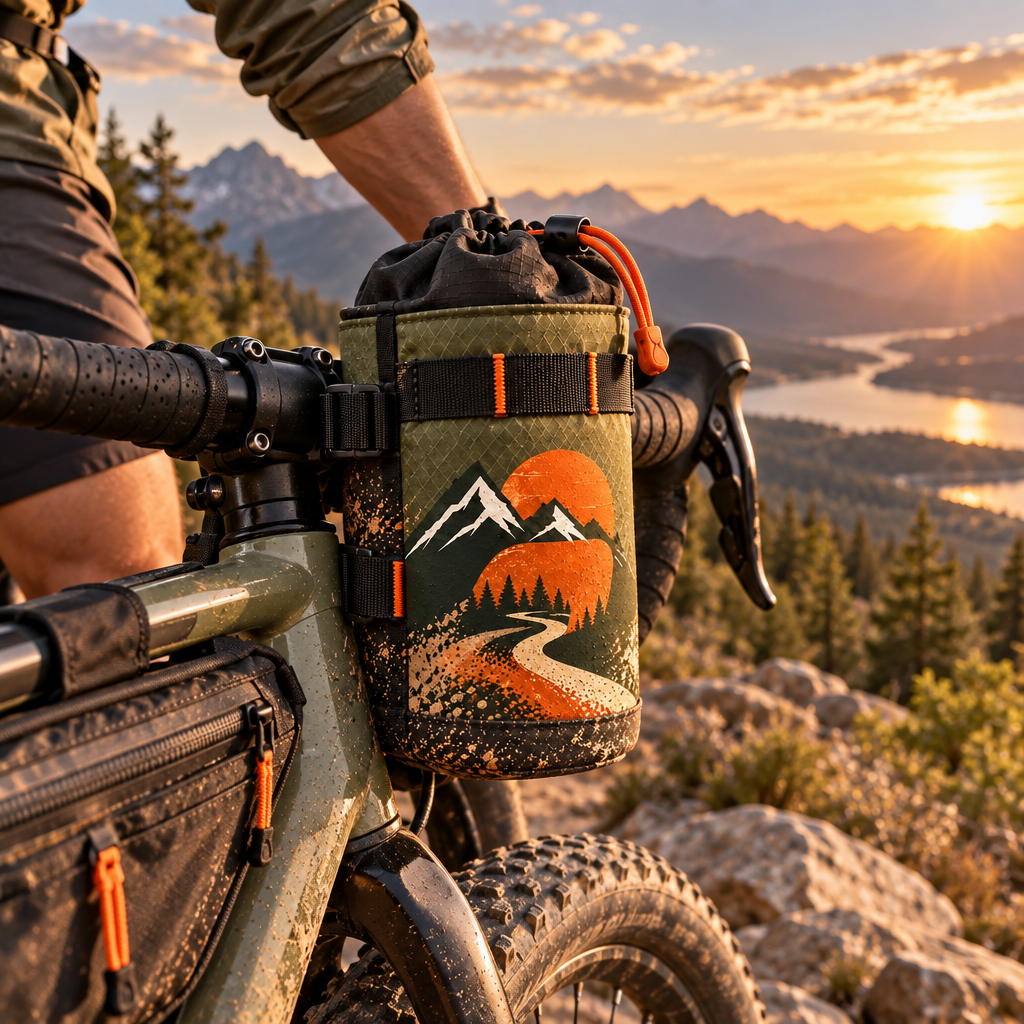Gravel Stem Feed Pouch — view 2