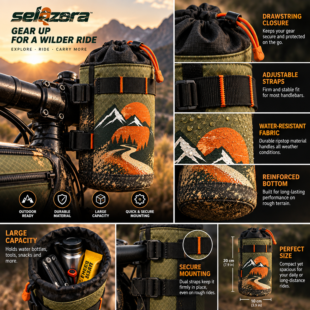 Gravel Stem Feed Pouch — view 5