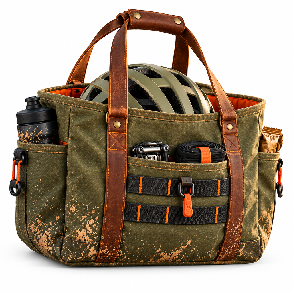 Gravel Cycling Gear Tote — view 3