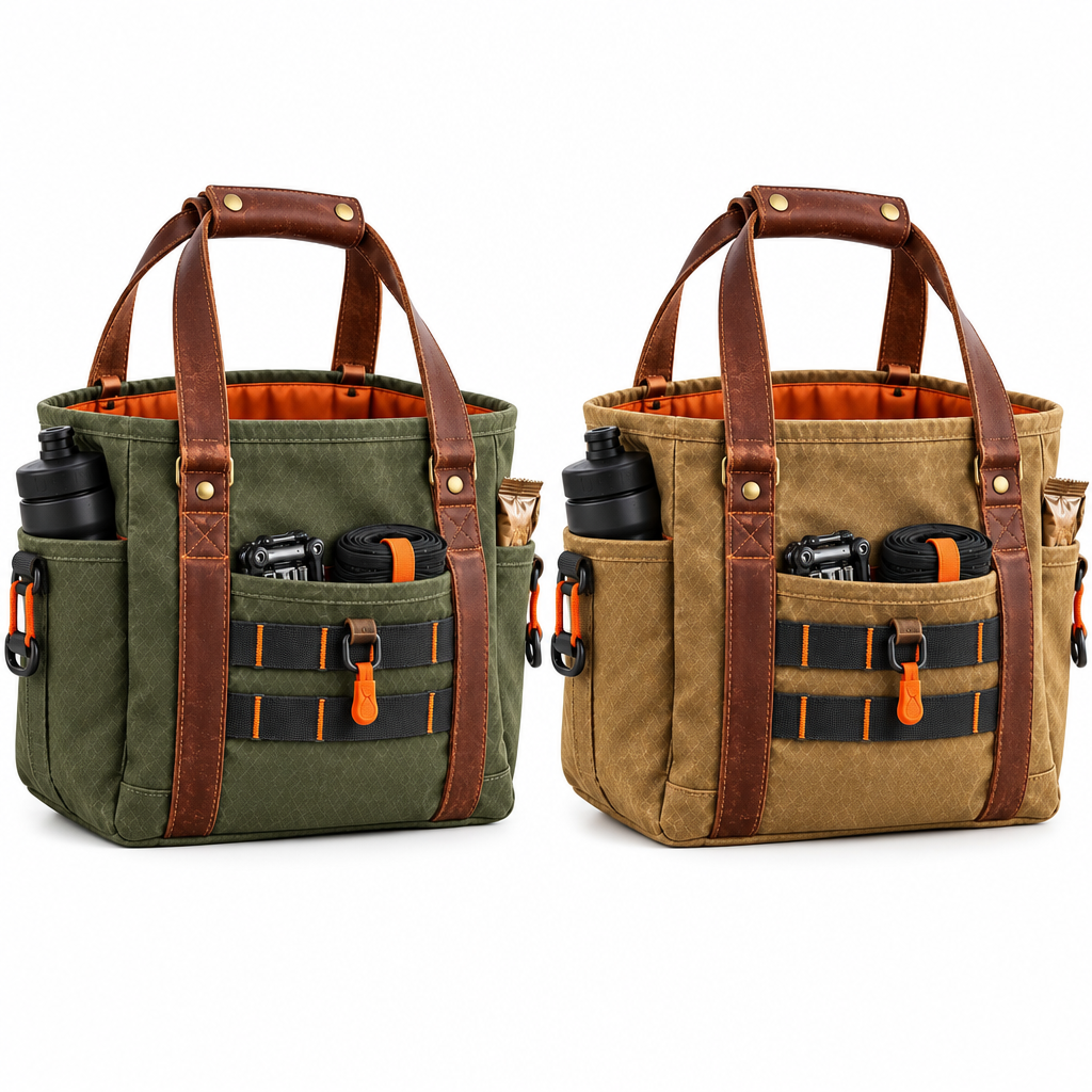 Gravel Cycling Gear Tote — view 5