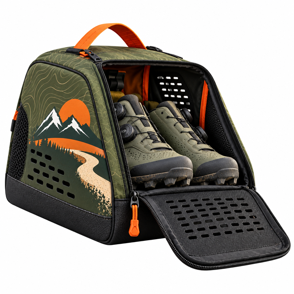Ventilated Cycling Shoe Bag — view 3