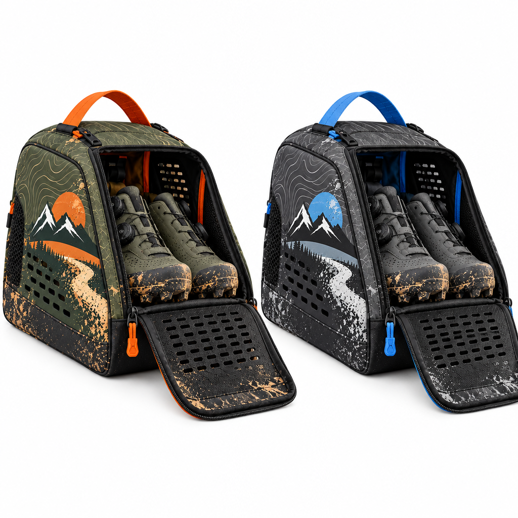 Ventilated Cycling Shoe Bag — view 4